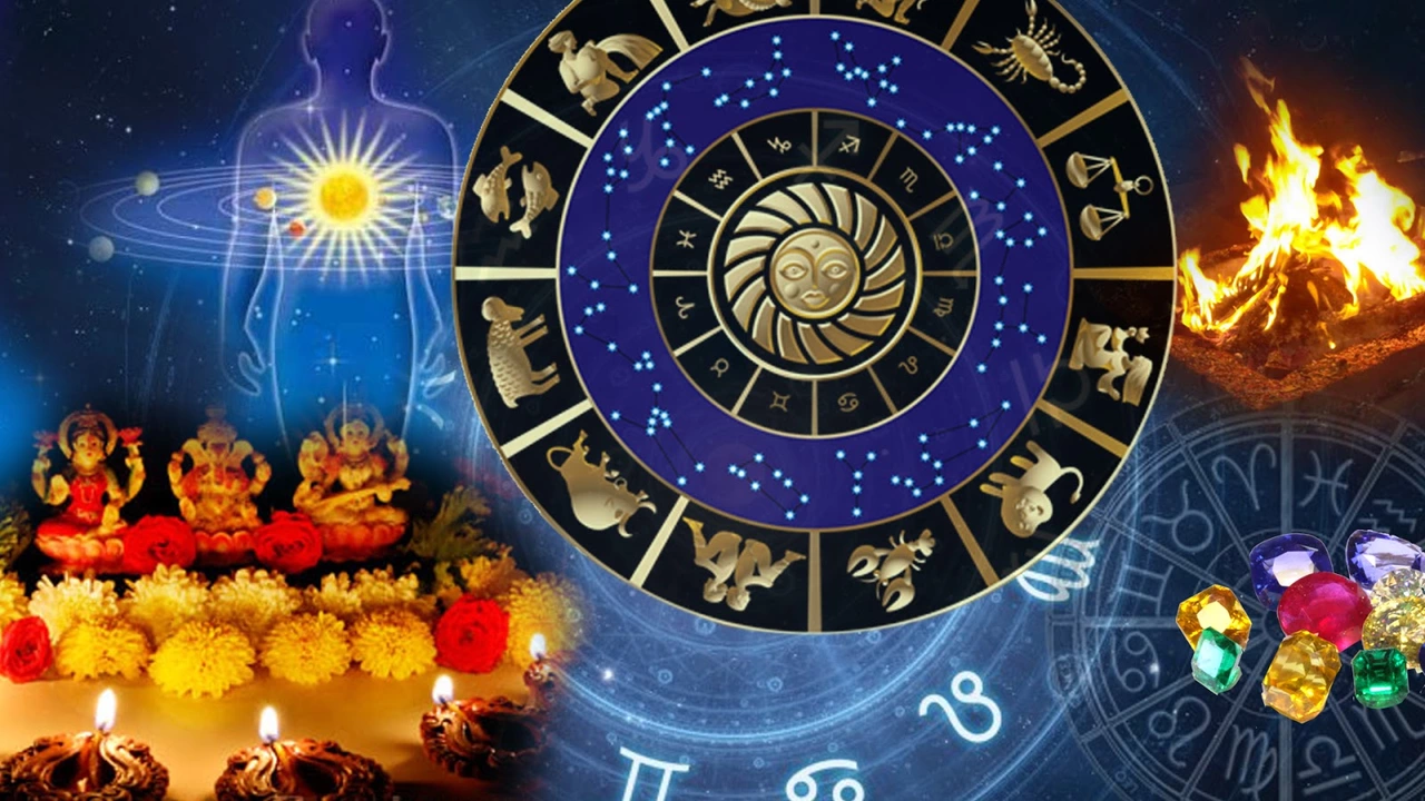 According to Vedic astrology, what zodiac sign rules India?