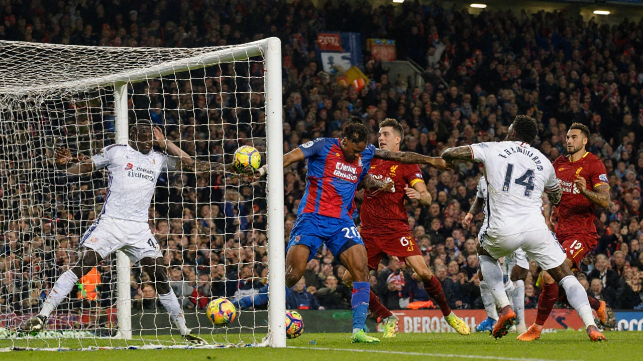 Crystal Palace Upset Liverpool with Late Winner to Remain Premier League’s Only Unbeaten Side