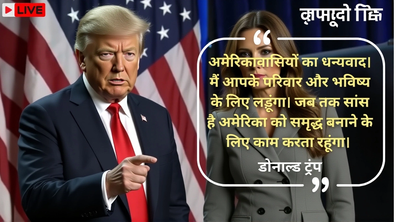 Donald J. Trump Wins 2024 Election, Defeats Kamala Harris with 312 Electoral Votes