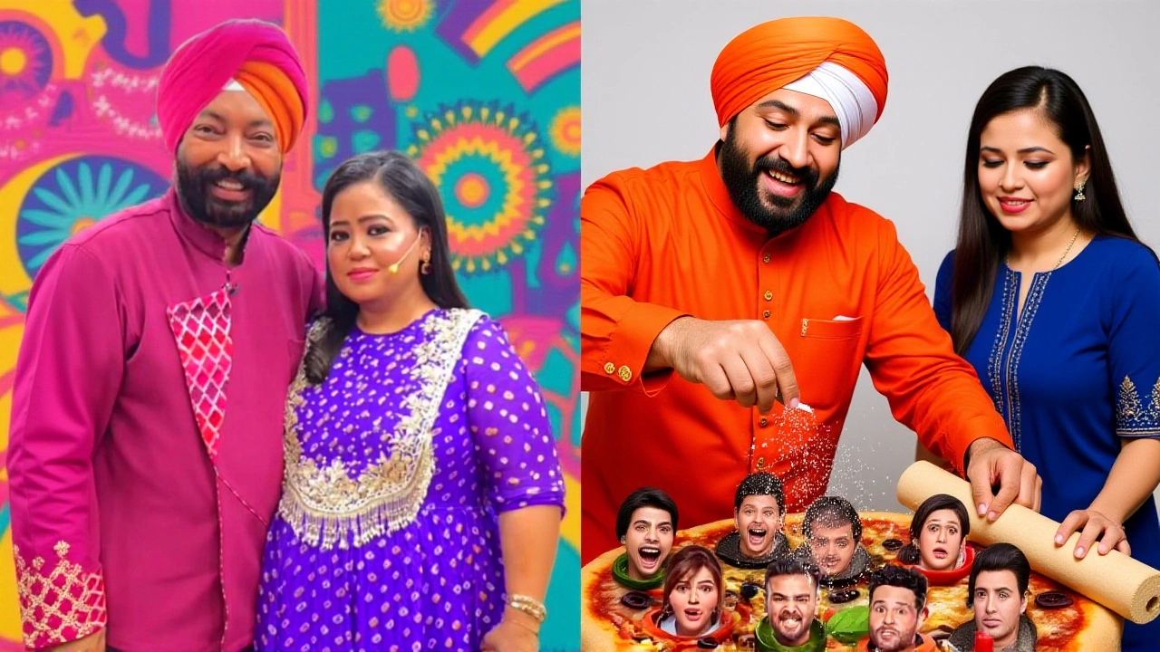 Laughter Chefs Season 3 premieres with pregnant Bharti Singh and Chef Harpal Singh Sokhi