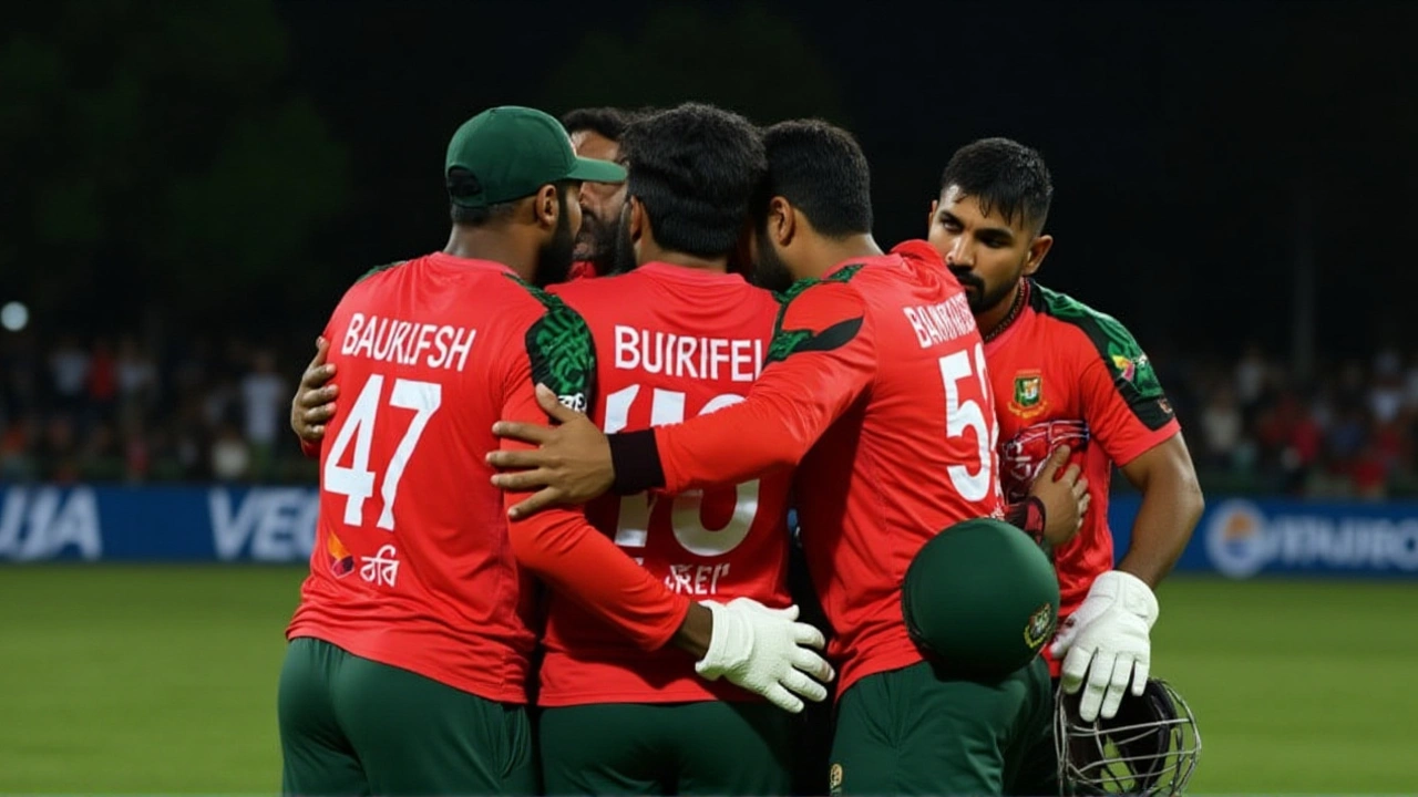 Bangladesh Demands T20 World Cup Matches Moved from India Amid Diplomatic Row